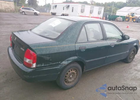 2000 Mazda Protege Dx/Lx z USA, uszkodzony, nr VIN JM1BJ2221Y0304773